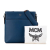 MCM AB MCM Blue Calf Leather Crossbody Korea, South