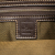 Fendi B Fendi Brown Canvas Fabric Zucca Satchel Italy