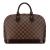 Louis Vuitton B Louis Vuitton Brown Damier Canvas Canvas Damier Ebene Alma PM France