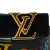 Louis Vuitton B Louis Vuitton Black Calf Leather Monogram New Wave Belt Spain