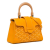 Goyard AB Goyard Yellow Coated Canvas Fabric Mini Goyardine Saigon Souple France