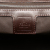 Fendi B Fendi Brown Canvas Fabric Zucca Twins Tote Italy