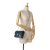 Chanel AB Chanel Blue Navy Lambskin Leather Leather Mini Square CC Quilted Lambskin Flap France