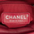 Chanel B Chanel Pink Dark Pink Calf Leather Small Chevron Aged skin Gabrielle Crossbody Italy