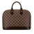 Louis Vuitton B Louis Vuitton Brown Damier Canvas Canvas Damier Ebene Alma PM France