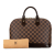 Louis Vuitton B Louis Vuitton Brown Damier Canvas Canvas Damier Ebene Alma PM France