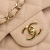 Chanel AB Chanel Brown Beige Caviar Leather Leather Jumbo Classic Caviar Double Flap Italy