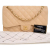 Chanel AB Chanel Brown Beige Caviar Leather Leather Jumbo Classic Caviar Double Flap Italy