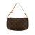 Louis Vuitton AB Louis Vuitton Brown Monogram Canvas Canvas Monogram Pochette Accessoires France