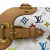 Louis Vuitton Claudia Murakami Multicolor Canvas Trunk Bag White