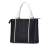 Burberry AB Burberry Black with White Calf Leather Handbag United Kingdom