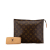 Louis Vuitton AB Louis Vuitton Brown Monogram Canvas Canvas Monogram Toiletry Pouch 26 France