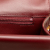 Cartier B Cartier Red Bordeaux Calf Leather Must de Cartier Crossbody Italy