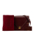 Cartier B Cartier Red Bordeaux Calf Leather Must de Cartier Crossbody Italy