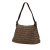 Fendi B Fendi Brown Light Brown Canvas Fabric Zucchino Mamma Forever Italy