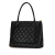 Chanel AB Chanel Black Caviar Leather Leather Caviar Medallion Tote Italy