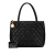 Chanel AB Chanel Black Caviar Leather Leather Caviar Medallion Tote Italy