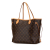 Louis Vuitton B Louis Vuitton Brown Monogram Canvas Canvas Monogram Neverfull MM France