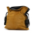 Loewe B LOEWE Yellow with Black Pony Hair Natural Material Ponyhair Flamenco Knot Crossbody Spain