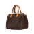 Louis Vuitton B Louis Vuitton Brown Monogram Canvas Canvas Monogram Speedy 25 France