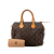 Louis Vuitton B Louis Vuitton Brown Monogram Canvas Canvas Monogram Speedy 25 France