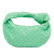 Bottega Veneta B Bottega Veneta Green Lambskin Leather Leather Mini Intrecciato Jodie Italy