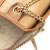 Christian Dior B Dior Brown Beige Coated Canvas Fabric Honeycomb Chain Crossbody France