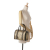 Fendi B Fendi Brown Mesh Fabric Zucca Boston Bag Italy