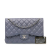 Chanel B Chanel Purple Lambskin Leather Leather Jumbo Classic Lambskin Double Flap France