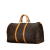 Louis Vuitton B Louis Vuitton Brown Monogram Canvas Canvas Monogram Keepall 50 France