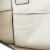 Loewe B LOEWE White Calf Leather Vertical Logo Fringe Tote Spain