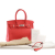 Hermès AB Hermès Red Calf Leather Togo Birkin Retourne 30 France