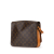 Louis Vuitton B Louis Vuitton Brown Monogram Canvas Canvas Monogram Cartouchiere GM France