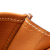 Hermès AB Hermès Brown Calf Leather Swift Jige Elan 35 France