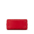 Christian Dior B Dior Red Lambskin Leather Leather Medium Lambskin Cannage Lady Dior Italy