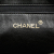 Chanel B Chanel Black Lambskin Leather Leather CC Quilted Lambskin Tassel Crossbody Italy