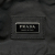 Prada B Prada Black Nylon Fabric Tessuto Belt Bag Italy