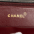 Chanel B Chanel Black Lambskin Leather Leather CC Quilted Lambskin Full Flap France