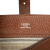 Hermès B Hermès Brown Calf Leather Clemence Marwari PM France