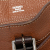 Hermès B Hermès Brown Calf Leather Clemence Marwari PM France