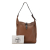 Hermès B Hermès Brown Calf Leather Clemence Marwari PM France