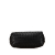 Bottega Veneta B Bottega Veneta Black Calf Leather Intrecciato Cosmetic Pouch Italy