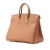 Hermès AB Hermès Brown Calf Leather Special Order Togo Verso Birkin Retourne 25 France