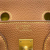 Hermès AB Hermès Brown Calf Leather Special Order Togo Verso Birkin Retourne 25 France