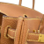 Hermès AB Hermès Brown Calf Leather Special Order Togo Verso Birkin Retourne 25 France