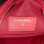 Chanel AB Chanel Pink Lambskin Leather Leather Lambskin 19 Round Clutch with Chain Italy