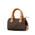 Louis Vuitton B Louis Vuitton Brown Monogram Canvas Canvas Monogram Mini HL Speedy United States