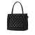 Chanel B Chanel Black Caviar Leather Leather Caviar Medallion Tote Italy