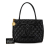 Chanel B Chanel Black Caviar Leather Leather Caviar Medallion Tote Italy