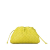 Bottega Veneta B Bottega Veneta Yellow Nappa Leather Leather Nappa Intrecciato The Mini Pouch Italy